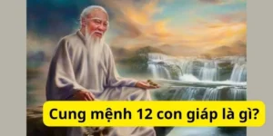 Cung mệnh 12 con giáp là gì?