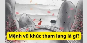 Mệnh vũ khúc tham lang là gì?