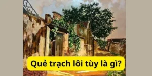 Quẻ trạch lôi tùy là gì?