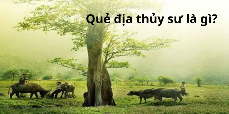 Quẻ địa thủy sư là gì?